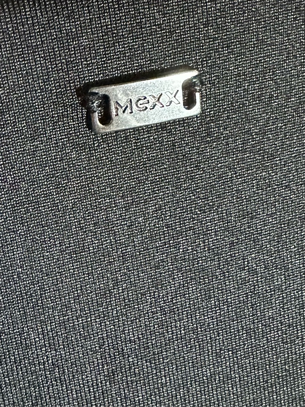 MEXX Black Flutter Sleeve Bodysuit | Size Medium - Picture 4 of 11